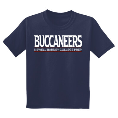 Youth Buccaneers Linear Design T-Shirt Thumbnail