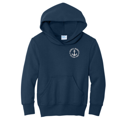 Youth Embroidered Pullover Hoodie Thumbnail