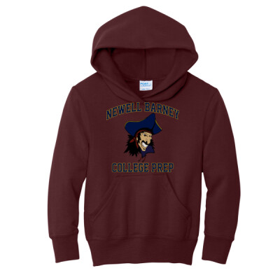 Youth Newell Barney Pullover Hoodie Thumbnail