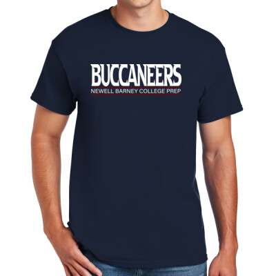 Spirit Day Only: Adult Buccaneers Linear T-Shirt  Thumbnail