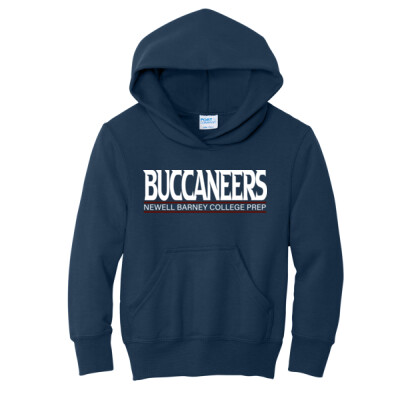 Youth Buccaneers Linear Pullover Hoodie  Thumbnail