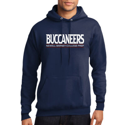 Adult Buccaneers Linear Pullover Hoodie Thumbnail