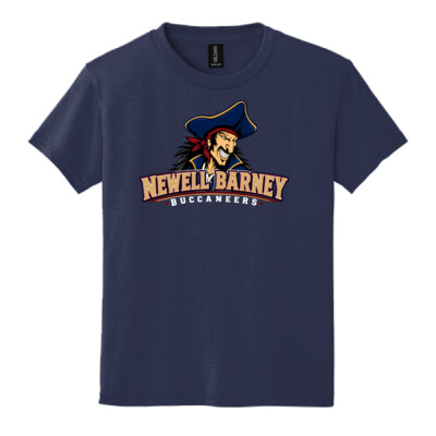 Youth Cotton/Poly Newell Barney Baseball Tee Thumbnail