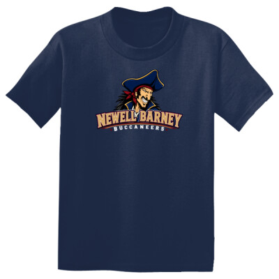 Youth Drifit Performance Newell Barney Baseball Tee Thumbnail