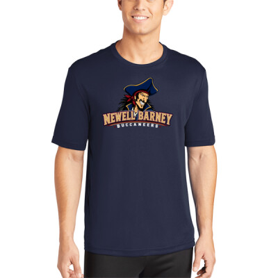 Adult Drifit Performance Newell Barney Baseball Tee Thumbnail