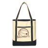 Large Cotton Canvas Boat Tote Thumbnail