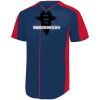 B3VP Youth Full-Button Baseball Jersey Thumbnail