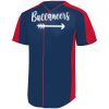 B3VP Youth Full-Button Baseball Jersey Thumbnail