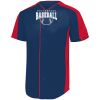 B3VP Youth Full-Button Baseball Jersey Thumbnail