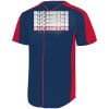 B3VP Youth Full-Button Baseball Jersey Thumbnail