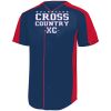 B3VP Youth Full-Button Baseball Jersey Thumbnail