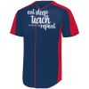 B3VP Youth Full-Button Baseball Jersey Thumbnail