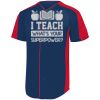 B3VP Youth Full-Button Baseball Jersey Thumbnail