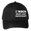 NP-Snapback Trucker Cap Thumbnail